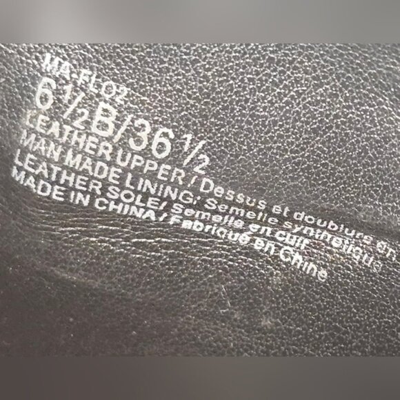 BCBGmaxazria Black & Tan Platform, Booties, Stiletto Shoes - Picture 14 of 15